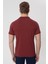 Slim Fit Pike Desenli Bordo Erkek Polo T-Shirt - 224 LCM 242057 Twins 5