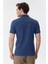 Regular Fit Düz Açık Lacivert Erkek Polo T-Shirt - 222 Lcm 242049 Tylen 5