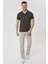 Lee Cooper 222 Lcm 242057 Twins OliveSlim Fit Pike Desenli Açık Yeşil Erkek Polo T-Shirt 2