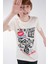 Baskılı Erkek Çocuk Kısa Kollu T-Shirt 3