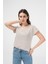 Lureksli Kadın Kısa Kollu T-Shirt 1