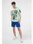 Baskılı Unisex Oversize T-shirt 2