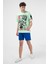Baskılı Unisex Oversize T-shirt 3