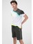 Baskılı Erkek T-shirt 4