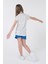 Kız Çocuk Kısa Kollu T-Shirt 4