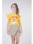 Kız Çocuk Kısa Kollu T-Shirt 3