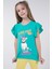 Kız Çocuk Kısa Kollu T-Shirt 1