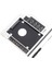 9.5mm Caddy Sata 9.5 mm SSD Harddisk Kutusu Kızak Laptop SSD Notebook Ikinci HDD Takma Metal Kasa 1