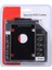 9.5mm Caddy Sata 9.5 mm SSD Harddisk Kutusu Kızak Laptop SSD Notebook Ikinci HDD Takma Metal Kasa 2