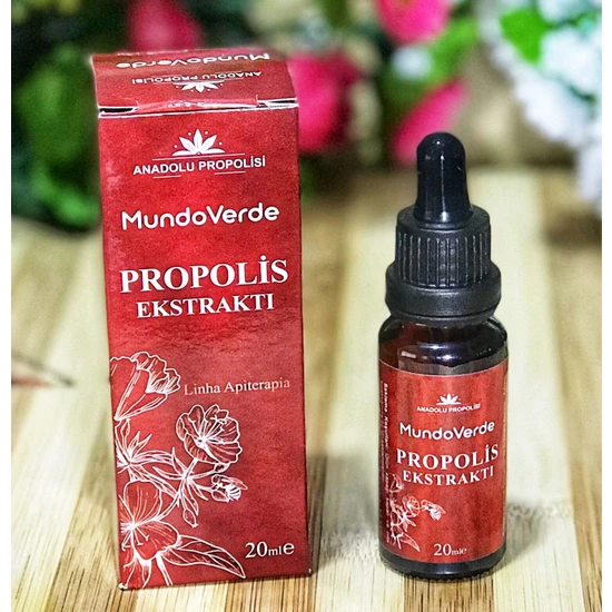 Mundo Verde Propolis Ekstraktı