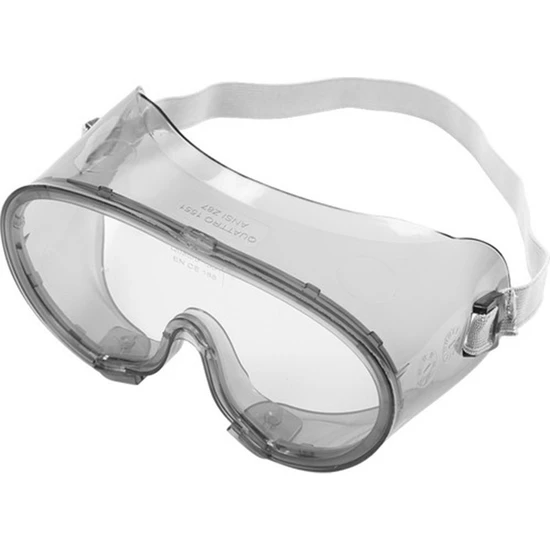 Baymax Baymax S1551 Buğulanmaz Anti Fog Gözlük Şeffaf Cam