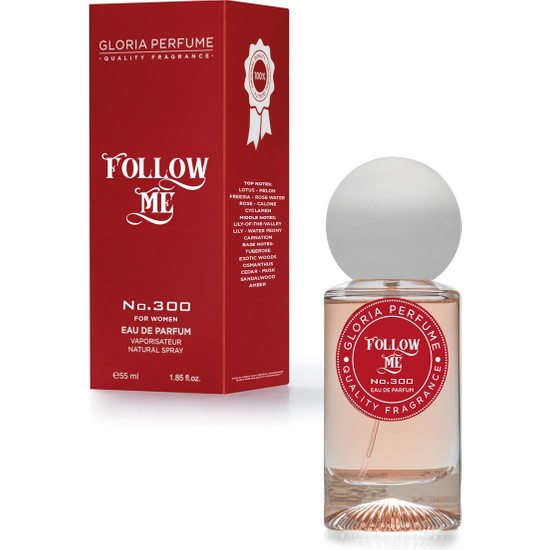 Glorıa Perfume Follow Me 55 ml Edp Kadın Parfüm Fiyatı