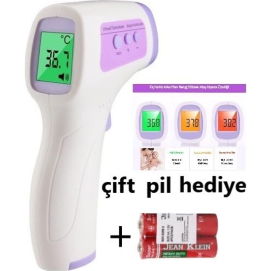Infrared Thermometer TG8818N Dijital Uzaktan Temassız Ateş Fiyatı