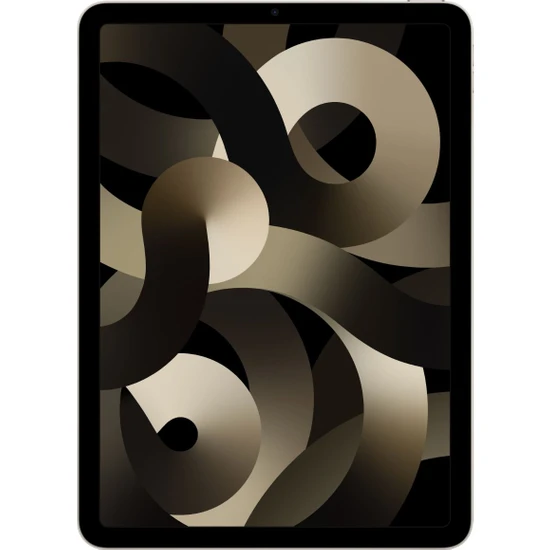 Apple iPad Air 5. Nesil 10.9 64GB Wi-Fi Tablet - MM9F3TU/A Starlight