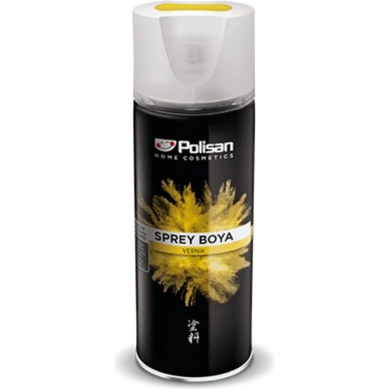 Polisan Sprey Parlak Vernik 400 Ml