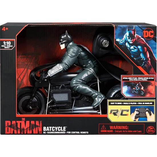 Spin Master Dc Batman Batcycle Rc Kumandalı Motor Rider Fiyatı