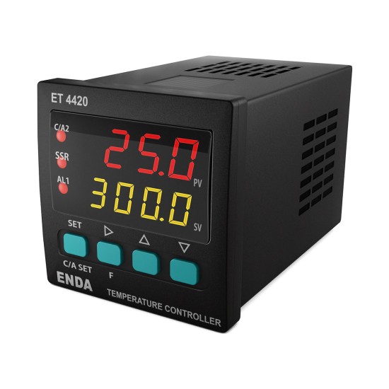 Enda Et4420 Lv Pıd Dijital Termostat 48x48mm 10 30v Dc Fiyatı 0022