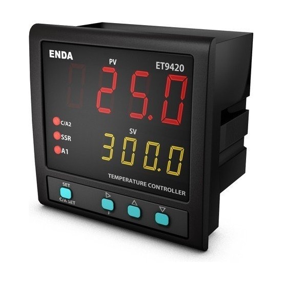 Enda Et9420 230 Pıd Dijital Termostat 96x96mm 90 250v Ac Fiyatı 1586