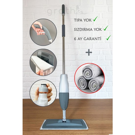 grothe wipe sprey mop
