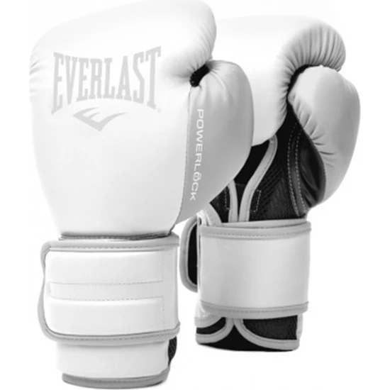 Everlast Powerlock Training Gloves EVR.870334-70 Beyaz Boks Eldiveni