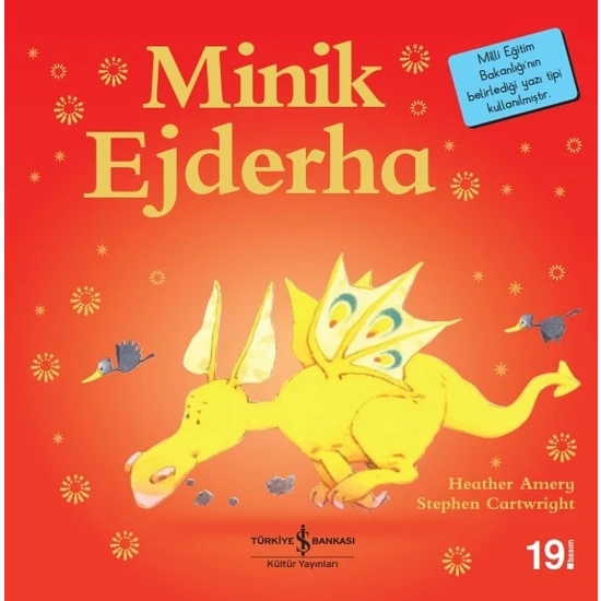 Minik Ejderha - İlk Okuma Kitaplarım - Heather Amery