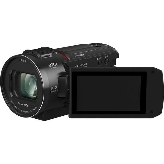 Panasonic HC-VX1EG-K 4K Ultra Hd Video Kamera