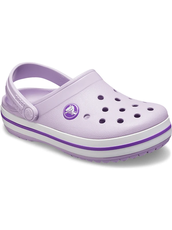 Crocs Crocband Lila Kız Çocuk  Terlik 207005-5P8