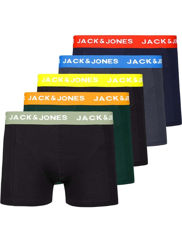 Jack & Jones 5'li Boxer Paketi-12214898