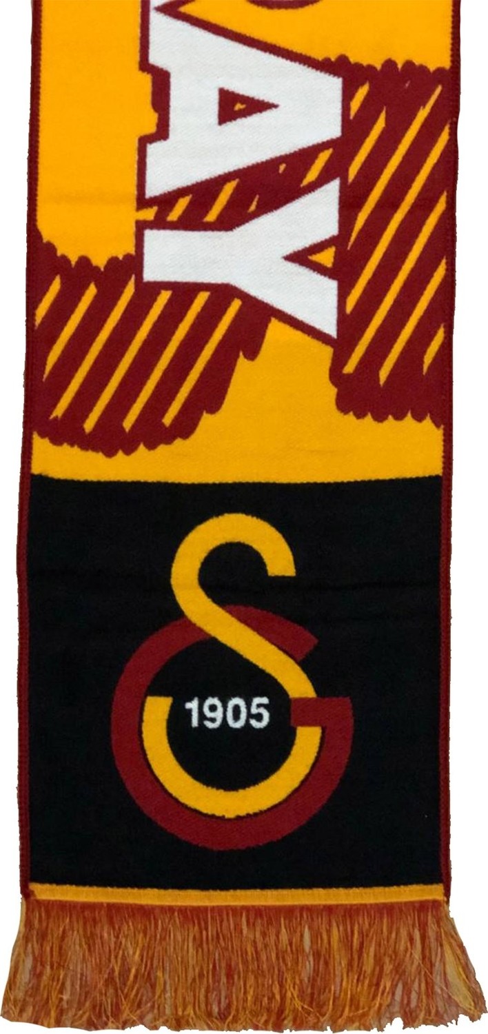 Galatasaray Orijinal Lisanslı Akrilik Atkı görsel 4