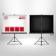 LiteOut 135x100 cm Tripod Ayaklı Taşınabilir Projeksiyon Perdesi