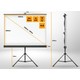 LiteOut 135x100 cm Tripod Ayaklı Taşınabilir Projeksiyon Perdesi