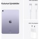 Apple iPad Air 5. Nesil 10.9" 256GB Wi-Fi Tablet - MME63TU/A Mor