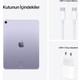 Apple iPad Air 5. Nesil 10.9" 64GB Wi-Fi Cellular Tablet - MME93TU/A Mor Apple iPad Air 5. Nesil 10.9" 64GB Wi-Fi Cellular Tablet - MME93TU/A Mor