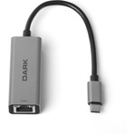 Dark USB 3.1 Type-C Gigabit 10/100/1000 Lan Ethernet Dönüştürücü Adaptör (DK-AC-U31X3GL2)