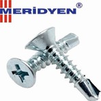 Meridyen 3,9X19 Matkap Uçlu Akıllı Vida 100 Adet Dayanıklı ve Pratik Kullanım