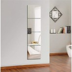 Enc Home Enchome 4 Adet  Kare Cam Aynası 25 x 25 cm  428AYNA