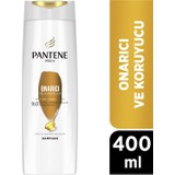 Pantene Pro-V Onarıcı Ve Koruyucu Şampuan, Yıpranmış Saçlar Için, 400ml