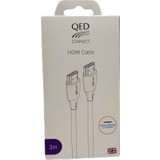 QED QE-8167 Connect HDMI Kablo 3 Mt.