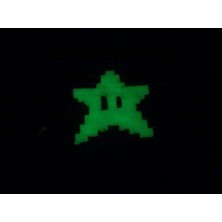 Aldım Geldi Yıldız Adam Organik Plastikten Dekoratif Biblo Aksesuar