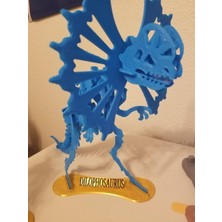 Aldım Geldi Dilophosaurus Standı Plastik Aparat