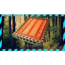 Aldım Geldi LEGO Ekmek Tahtası Tutucusu Plastik Aparat