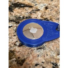 Aldım Geldi Airtag Anahtar Fob Plastik Aparat