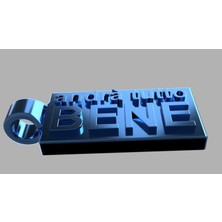 Aldım Geldi Andrà Tutto Bene Porchiavi Plastik Aparat