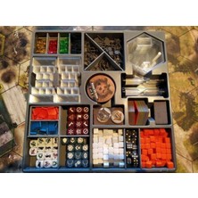 Aldım Geldi Kahramanlar Kurulu Oyunu - Bileşen Tepsi Bölücüler Plastik Aparat