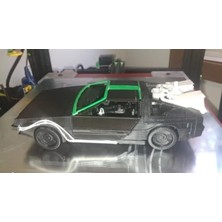 Aldım Geldi Future Delorean Back Plastik Aparat