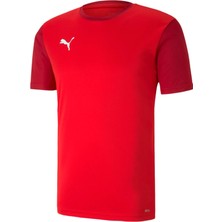 Puma Teamgoal 23 Sideline Tee Erkek Futbol Antrenman Tişörtü 65648401 Kırmızı
