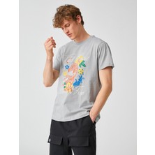 Koton Erkek Kaplan Baskılı Tişört