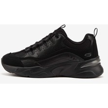 Skechers BOBS BAMİNA - STAR STRİKEZ Kadın Siyah Spor Ayakkabı - 117355 BBK