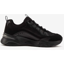 Skechers BOBS BAMİNA - STAR STRİKEZ Kadın Siyah Spor Ayakkabı - 117355 BBK
