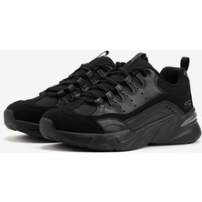 Skechers BOBS BAMİNA - STAR STRİKEZ Kadın Siyah Spor Ayakkabı - 117355 BBK